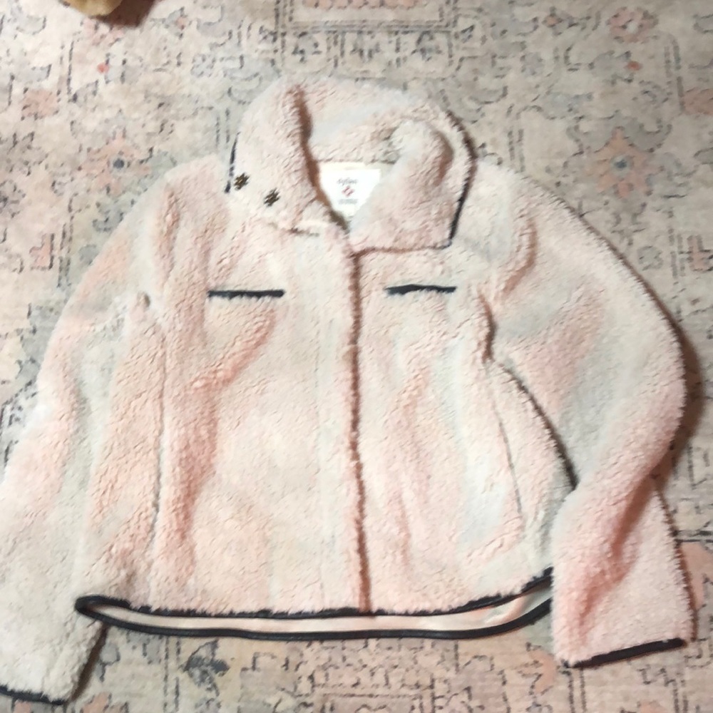 Sherpa/teddy coat